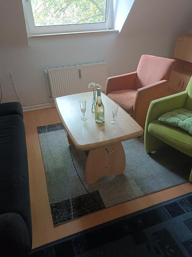 Nette Kuschelige Wohnung Bochum Exteriör bild