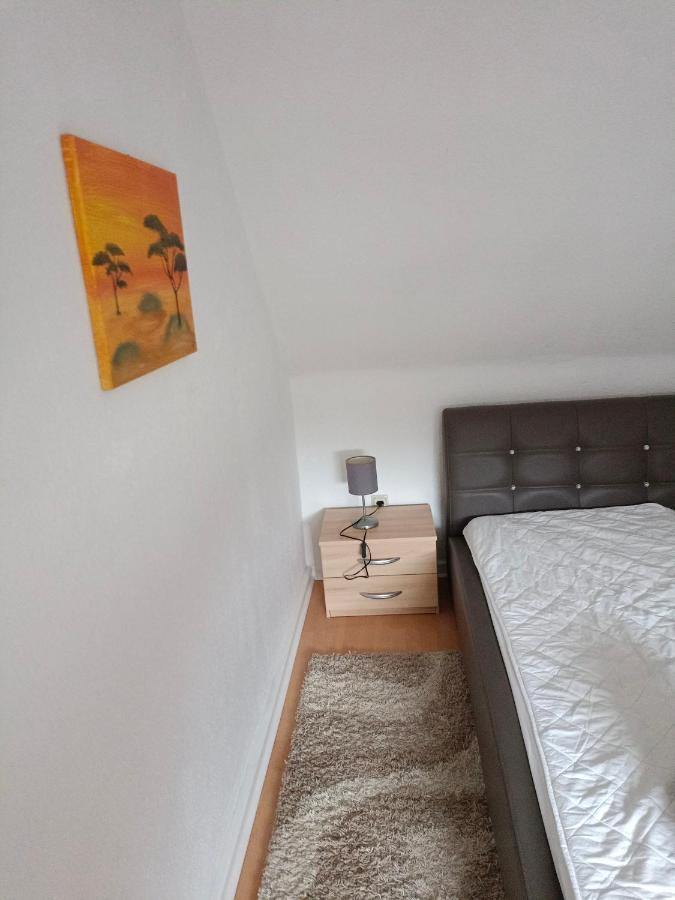 Nette Kuschelige Wohnung Bochum Exteriör bild