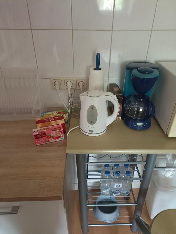 Nette Kuschelige Wohnung Bochum Exteriör bild